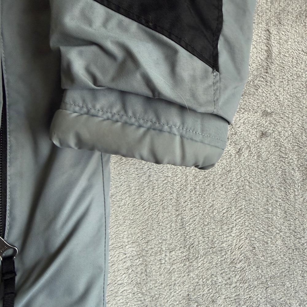 Columbia‎ Kids Grey Black Colorblock Outgrown Insulated Winter Hooded Jacket M - Picture 6 of 9